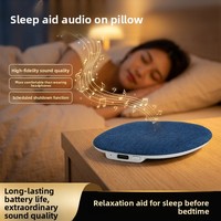 Haut-parleur oreiller portable en tissu Bluetooth, fonction TF, son stéréo de qualité, bobine vocale CCAW, haut-parleur BT sans fil - Vente chaude