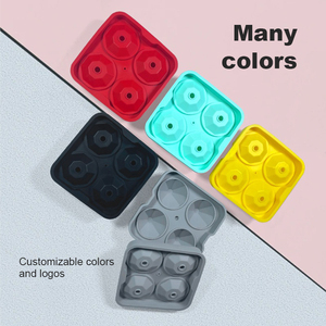 Plateau à glace <span class=keywords><strong>en</strong></span> diamant de qualité supérieure Moules à glace <span class=keywords><strong>en</strong></span> silicone <span class=keywords><strong>en</strong></span> forme de sphère Outils de crème glacée <span class=keywords><strong>pour</strong></span> pierres de <span class=keywords><strong>whisky</strong></span> - Product Image 5