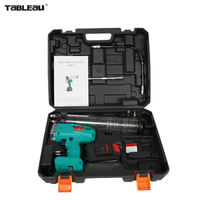 Pistola de Grasa Inalámbrica Industrial OEM de Alta Calidad, Pistola de Grasa Eléctrica de Aluminio con Niveles de Intensidad Ajustables, Herramienta Manual para Otros Vehículos