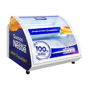 Meisda - Refrigerador Pequeño <span class=keywords><strong>para</strong></span> <span class=keywords><strong>Bebidas</strong></span> SC15, <span class=keywords><strong>Mini</strong></span> <span class=keywords><strong>Nevera</strong></span> Exhibidora con Enfriamiento por Compresor, Gran Oferta - Product Image 3