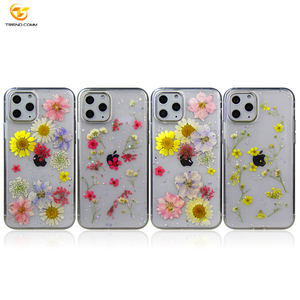 Real flor hecha a <span class=keywords><strong>mano</strong></span> de TPU caso para Apple iPhone 11 <span class=keywords><strong>Pro</strong></span> - Product Image 1