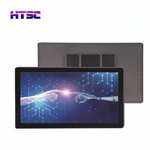 Computadora táctil industrial todo en uno de 27 pulgadas Intel 11th <span class=keywords><strong>Core</strong></span> I7/i5/<span class=keywords><strong>I3</strong></span> Celeron IP65 Diseño a prueba de agua Diseño sin ventilador - Product Image 3