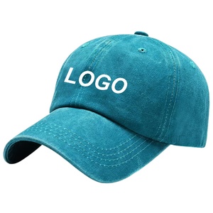Casquettes de papa vintage sportives en coton uni, style déstructuré avec motif lettres et sangle réglable – Unisexe, directement de l'usine - Product Image 4