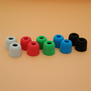 Memory Foam Ear Tips C-Type In-Ear <b>Headphone</b> <b>Accessories</b> Slow Rebound Inert Cotton For In-Ear <b>Headphones</b> - Product Image 1
