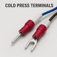Bloc de bornes enfichables de 3,81 mm, connecteur à vis à 2 broches avec câbles, assemblage de câble d'alimentation, faisceau 24 V