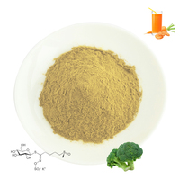 Meilleur prix Sulforaphane poudre 100% extrait de graines de brocoli soluble dans l'eau