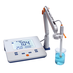 Medidor de pH de Laboratorio de Alta Precisión, Económico, de Aluminio, con Pantalla Digital Grande, Lectura Automática Inteligente, PH200E, West Tune/OEM 6.0" - Product Image 5