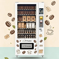 Distributeur automatique de café Easivend avec refroidissement par compresseur, capacité de 300 à 600 tasses, pour bureau, école, centre commercial