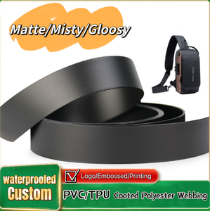 Impermeabile elastico collare per cani da compagnia cinturino in Nylon poliestere in polipropilene con rivestimento in TPU in PVC a strisce per cintura per auto - Product Image 6