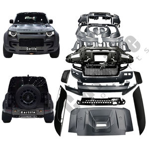 Nuevo KIT de cuerpo de estiramiento facial de alta calidad para <span class=keywords><strong>Land</strong></span> <span class=keywords><strong>Rover</strong></span> <span class=keywords><strong>Defender</strong></span> L663 110 2019-2026 Conversión al estilo OCTA. - Product Image 6