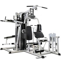 Nouvel équipement de musculation multifonctionnel en acier pour la musculation des jambes et du dos - Entraîneur de force intégré