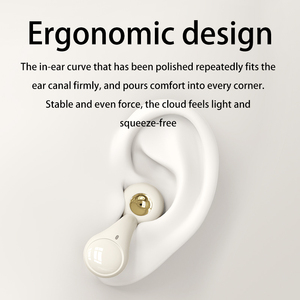 Auriculares TWS 2023 Mini Audífonos Inalámbricos con Sonido Bluetooth 5.3 <span class=keywords><strong>Gadgets</strong></span> Electrónicos - Product Image 3