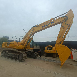 Excavadoras Usadas de Alta Calidad Komatsu PC400-7, 40 Toneladas, Hidráulicas, de Orugas, 2018-2022, Capacidad de Cucharón de 1.9m, Motor Japonés Original - Product Image 1