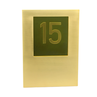 Nouveau métal UV impression Youtube plaque Play bouton Médaille plaque en métal Award carte honourable