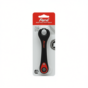 Clé à cliquet Fervi 72 dents, conception d'engrenage de précision à 5 degrés - Product Image 1