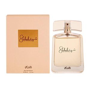 Perfume Árabe de Alta Calidad <span class=keywords><strong>RASASI</strong></span> Shuhrah Eau De Parfum, Fragancia Ligera, Colonia para <span class=keywords><strong>Mujer</strong></span>, Uso Diario en Spray - Product Image 1