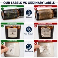 Autocollants en vinyle découpés sur mesure pour Noël, autocollants adhésifs imperméables avec impression de logo pour boîte cadeau de Noël, enveloppe et décorations festives