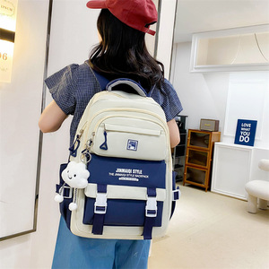 Bulk Custom Women Teenage <b>School</b> Bags Smart Anti Theft Youth Mochilas <b>School</b> Bag Back Pack Travel Bagpack Student <b>Backpack</b> Set - Product Image 3