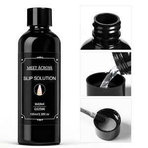 MEET ACROSS 100ml Poly Gel Extension Nail Gel <span class=keywords><strong>Solution</strong></span> Liquide Bouchon De Bouteille Comme Une Tasse Poly Gel <span class=keywords><strong>Solution</strong></span> Liquide <span class=keywords><strong>Slip</strong></span> <span class=keywords><strong>Solution</strong></span> - Product Image 1
