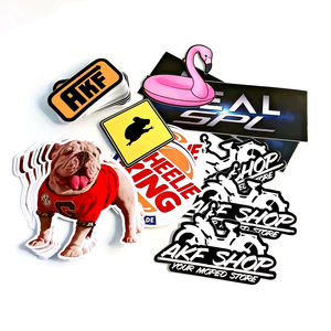 Adesivi per Finestrini Auto di Alta Qualità Personalizzati in Vinile Stampati UV Resistenti alle Intemperie Regali Promozionali Qualsiasi Dimensione e Forma - Product Image 2