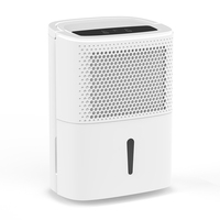 40L Menyesuaikan 3000 Sq.Ft Ramah Lingkungan R134a R290 Dehumidifier Ruang Tamu 65 Pint