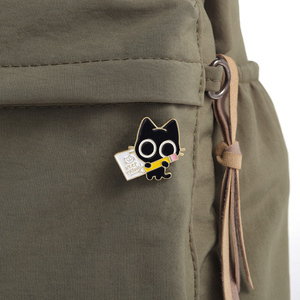 دبابيس المينا مخصص عضو دبابيس طية صدر السترة شارات الكرتون عمر هدية للأطفال أصدقاء <span class=keywords><strong>Scaredy</strong></span> نادي القط - Product Image 3