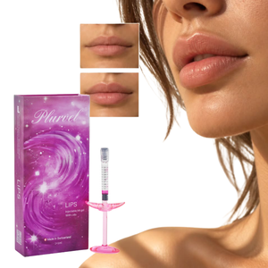 <span class=keywords><strong>Injection</strong></span> de comblement labial à l'<span class=keywords><strong>acide</strong></span> <span class=keywords><strong>hyaluronique</strong></span> Plurvel 1ml 2ml – Volumateur revitalisant pour des lèvres pleines et durables - Product Image 2