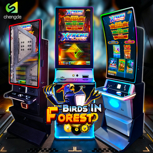 Máquina de Juego Original con Pantalla Táctil Vertical de 43 y 55 Pulgadas, Operada con Monedas, Estilo Duck Waterpark Xtreme Link Nudge - Product Image 2