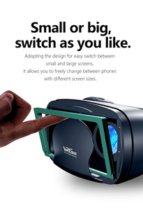 OEM/EDM Personnalisé VRGpro Lentille de Lumière Bleue 120 Degrés 3D VR Accessoire de Jeu Réalité Virtuelle Corps de Boxe Casque VRKiok - Product Image 2
