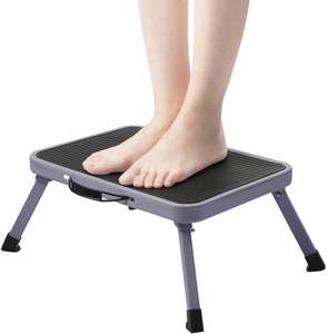 Taburete plegable fácil de almacenar escalones plegables para caravanas taburete antideslizante ideal para el hogar - Product Image 1