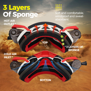 <span class=keywords><strong>Lunettes</strong></span> de <span class=keywords><strong>moto</strong></span> Romaniacs Hardcase Edition, élégantes, avec verres photochromiques anti-buée UV400, sangle réglable, pour les aventures en plein air - Product Image 3