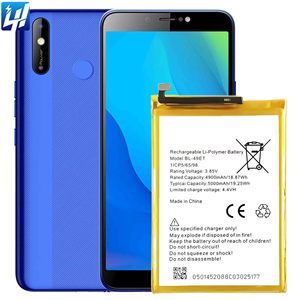 BL-49ET Pouvoir 2空气LB6 Pop2 Plus BA2 RB8S原装优质手机电池用于tecno Pouvoir 3空气LC6电池 - Product Image 5
