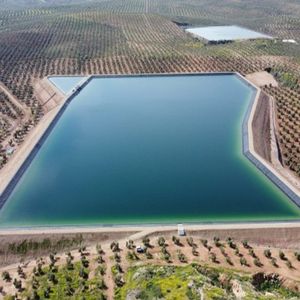 Hdpe ldpe 1 מ "מ 1.5 מ" מ 2 מ "מ לסכר בריכת דגים שרימפס מטמנה ביודיגר geomembrane מודרני - Product Image 6