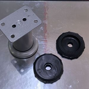 Telescopic Anti Slip <b>Rubber</b> Mats 38 Inch For Furniture Machine Feet Pads Table Chair Chassis Protection - Product Image 2