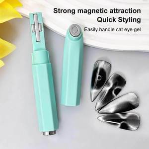 <b>Ring</b> Shape <b>Cat</b> Eye Nail Magnet Tool Strong Magnetic Gel Polish Manicure Nail Art Effect Tool - Product Image 4