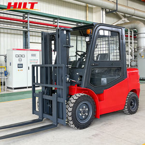 Premium China Diesel Heftruck 2,5 ton 4,5 ton LPG Diesel Dubbel Brandstof Industrieel Magazijn Heftruck - Product Image 3