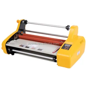 Laminador automático de fábrica, máquina de laminación térmica fm480, precio barato