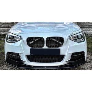 For BMW 1 Series F20 F21 M Sport 2012-2014 Car Front Bumper Spoiler Lip Diffuser Modification Part Bumper <b>Protector</b> <b>Corner</b> Trim - Product Image 3