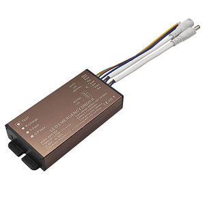 Ce ROHS chứng nhận nhôm LED khẩn cấp chuyển đổi kit điều khiển LED 36V 05A 3W-60W AC100-240V 50/60Hz nhiều tần số - Product Image 3