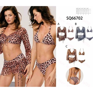 Costume da bagno intero taglie forti con controllo pancia, monokini sexy e coprente per la spiaggia SQ66202 - Product Image 1