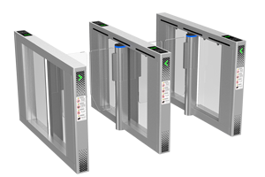 Système de tourniquet de conception étanche de reconnaissance faciale sécurisée de porte de barrière d'oscillation électronique automatique 304SUS - Product Image 3
