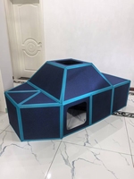 Set de Iniciación Magnético Pequeño a Bajo Precio al por Mayor para Revendedores, Juguetes de Construcción STEM de Fibra de Poliéster Ecológica para Niños Pequeños