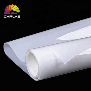 CARLAS Material/PU/TPU PVC de alta brillante vinilo transparente etiqueta engomada transparente del cuerpo del coche película de - Product Image 5