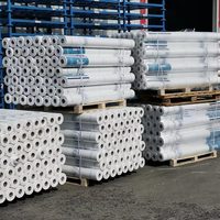 Enveloppe de mur maison enveloppe pare-vapeur bâtiment membrane imperméable sous-couche de toit