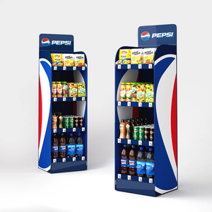 Sáng Tạo Giày Hình Giấy Hiển Thị Đứng Cho Đồ Uống Lon-Tùy Chỉnh <span class=keywords><strong>POS</strong></span> Kệ Cho Bán Lẻ Và Siêu Thị - Product Image 5