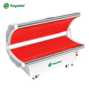 Appareil de luminothérapie LED rouge professionnel à contrôle indépendant de la longueur d'onde individuelle, fréquence <span class=keywords><strong>pulsée</strong></span> de 1 Hz à 5000 Hz - Product Image 1