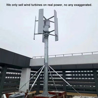 Système d'équipement de production d'énergie éolienne à usage domestique 5Kw 1Kw 2Kw 3Kw 5Kw Générateur d'énergie éolienne