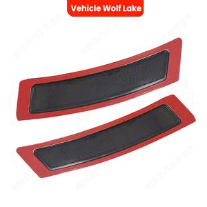 Feux de jour LED ABS pour BMW F10 Wolf Lake, feux de position latéraux noirs gauche et droit 2011-2014 - Product Image 4