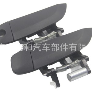 มือจับประตูไทเหอ GM337 สีดำ ติดตั้งง่ายสำหรับรุ่นไซอู - Product Image 4