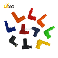 WANOU CD70 JH70 Pièces de moteur d'allumage de moto Capuchon de bougie d'allumage en acier inoxydable